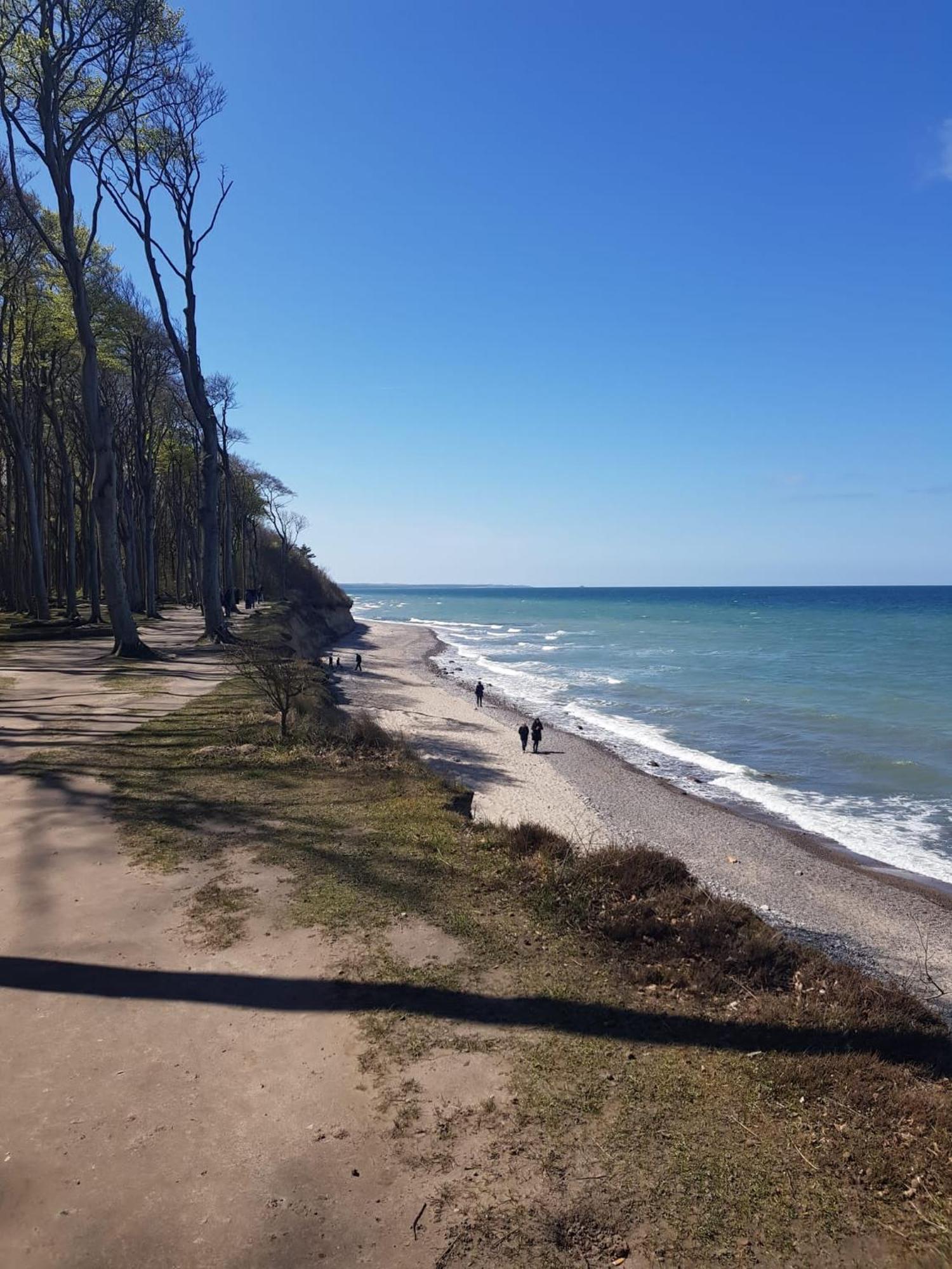Strandnahe Finnhuette Elmenhorst/Lichtenhagen Kültér fotó