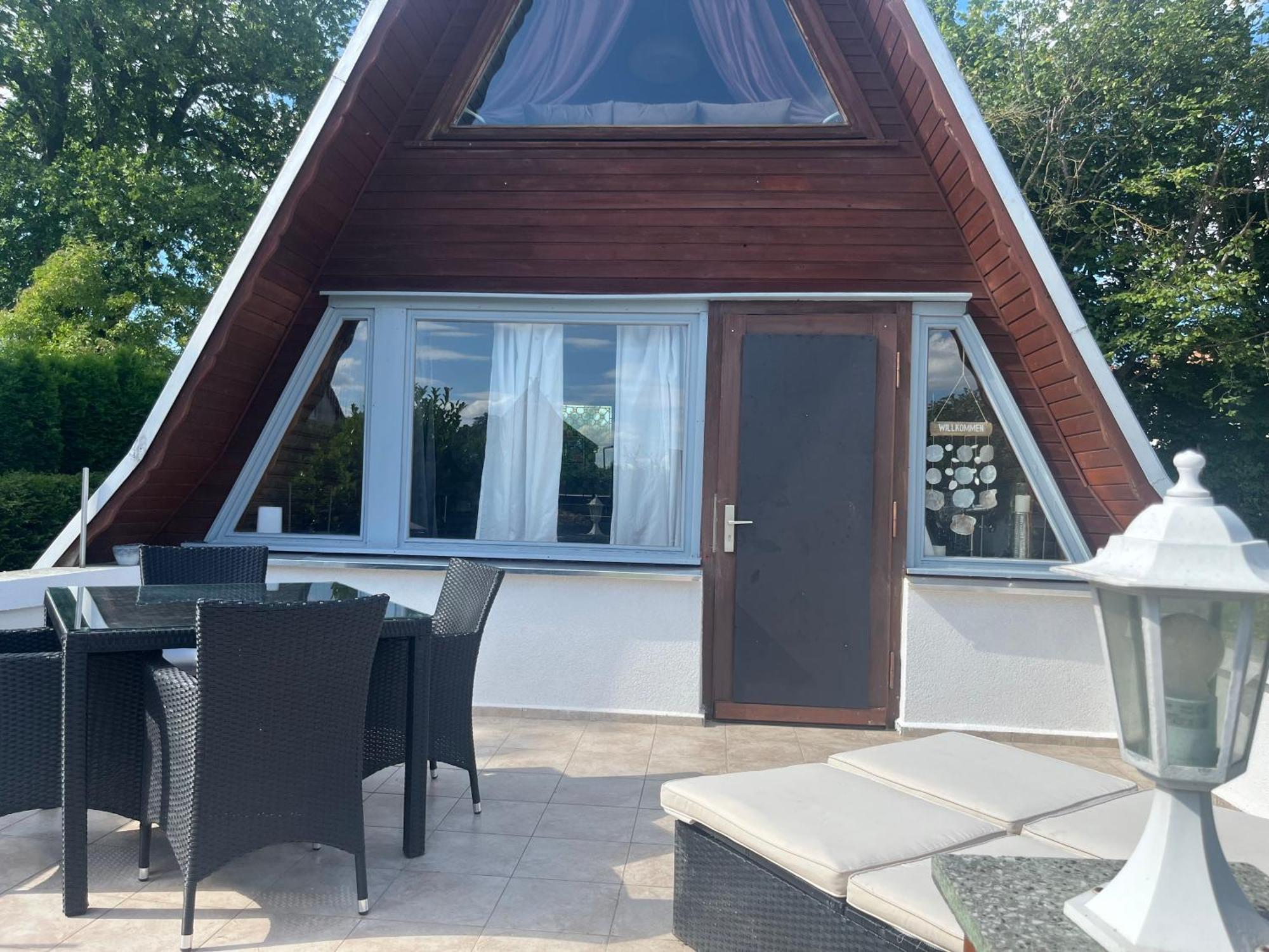 Strandnahe Finnhuette Elmenhorst/Lichtenhagen Kültér fotó